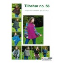 Tilbehør no. 56 Poncho/nederdel