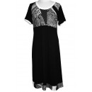 Kjole crazy patchwork, Onion 2035