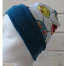 Hue syet i minikrea 50600 i jersey med uld foer