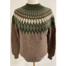 Agnes sweater strikket i Vital 100% uld