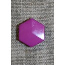 6-kantet knap, cerisse