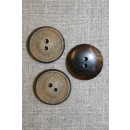 Kokosknap 25 mm. granit-look