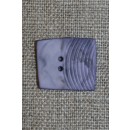 Firkantet batik knap lyselilla lilla
