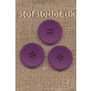 Knap i rødlilla 20 mm.