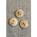 Lys træknap 15 mm. - 2-huls