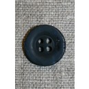 Mørkeblå "krakeleret" 15 mm.