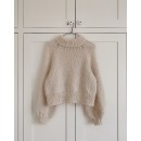 Lousiana Sweater - PetiteKnit strikkeopskrift