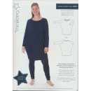 70047 Minikrea loose fit jersey kjole