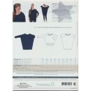 70047 Minikrea loose fit jersey kjole