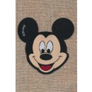 Motiv med Mickey hoved