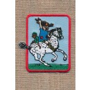 Motiv Pippi Langstrømpe og hest