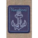 Strygemærke Sailor - Anker og Nautical