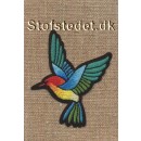 Motiv med kolibri