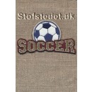Motiv med Fodbold -Soccer