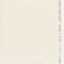 Afklip Aida broderistof, offwhite 2,5 sting pr. cm. 28x55 xm.