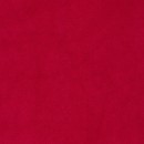 Babyfløjl med stræk i rød