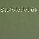 100% hør i støvet grøn