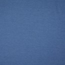 Meleret jersey i denim/lys denim