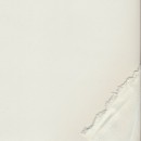 Rest Markise stof knækket hvid-25 cm. 