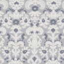 Afklip Patchwork stof med mønster i lysegrå, hvid og mørkegrå 50x55 cm.