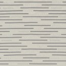 Afklip Patchwork stof i sand med streger, prikker i støvet blå og vandgrøn, 50x55 cm.