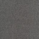 Twill-vævet uld/viskose i sort og hvid