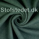 Filtet 100% uld i flaskegrøn
