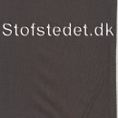 Tynd cowboy-look - Chambrai med stræk i grå-sort i viskose/polyester