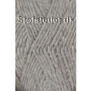 Nanoq uldgarn i lysegrå
