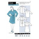 Onion 2086 -Skjorte og skjortekjole