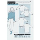 Onion 5046 Sweat-shirt med dybt ærmegab