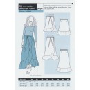 Onion 3036 -Slå om-nederdel med volant