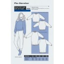 Onion 9020 Sweat-shirt med dybt ærmegab