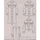 Simplicity 9388 Unisex Skjorte - Jakke
