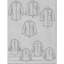 Simplicity 9707 Enkel Skjorte til fast stof | Easy-to-sew