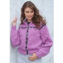 65055 Cardigan m/hætte