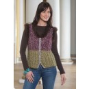 65368 Vest i Naturuld m/ effekter
