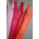 25-40 cm delbar plast lynlås