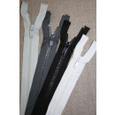 45-60 cm delbar plast lynlås