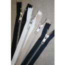 15 cm. metallynlås YKK 6 mm.