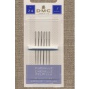 Stramajnåle med spids, str. 24 - DMC 