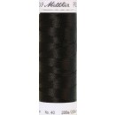Broderitråd Mettler Poly Sheen blank i Sort