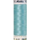 Broderitråd Mettler Poly Sheen blank i Aqua