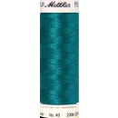 Broderitråd Mettler Poly Sheen blank Petrol/Irgrøn