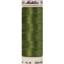 Broderitråd Mettler Poly Sheen blank i Grøn/Oliven