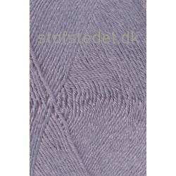 Bamboo Wool i lys grå-lyng | Hjertegarn