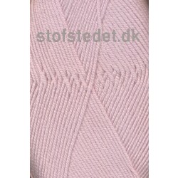 Extrafine Merino 150 i Pudder-rosa | Hjertegarn