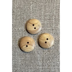 Lys træknap 18 mm. - 2-huls