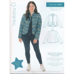 70575 Minikrea Quiltet Jakke