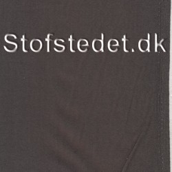 Tynd cowboy-look - Chambrai med stræk i grå-sort i viskose/polyester